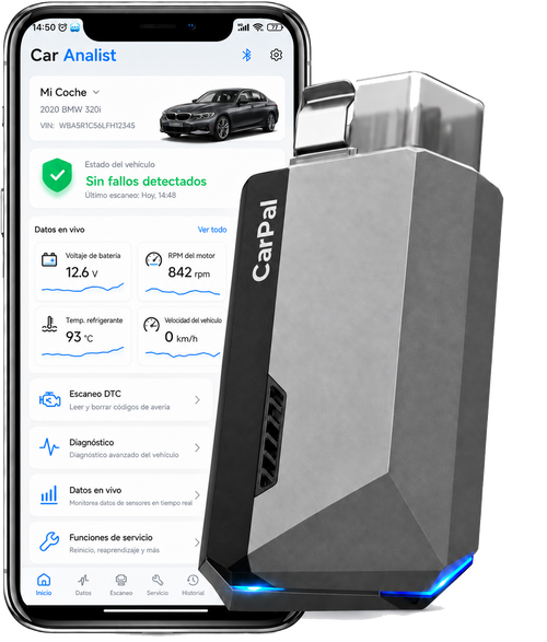 Carpal- Dispozitiv de diagnoză auto compatibil cu Apple / Android